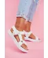 Sandale dama BIG STAR FF274A603 ALBE Pantofi Big Star