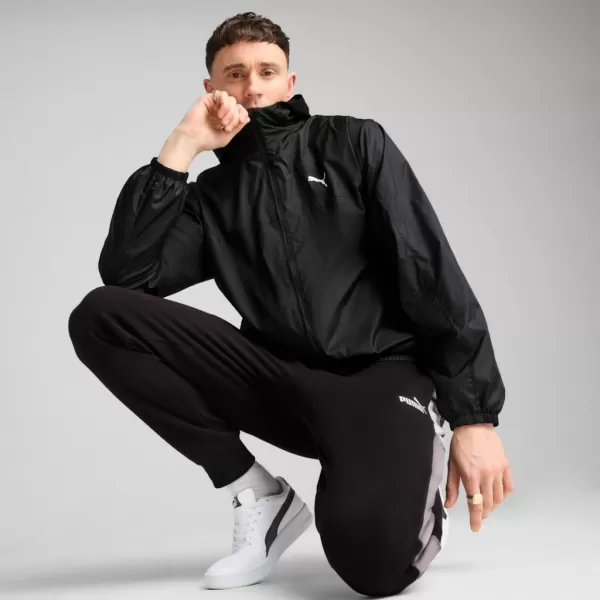  Windbreaker PUMA ESS REGULAR WINDBREAKER 684625-01 NEGRU 