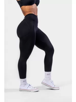 Jambiere modelante cu sireturi STRONG BEAUTY 426 BLACK Nebbia