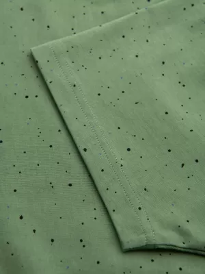 Cămaşă OMBRE OM-TSFP-0186 VERDE
