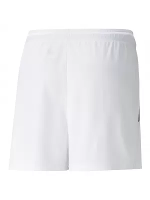 Pantaloni scurți pentru doamne PUMA TEAMLIGA SHORTS W 704936_04 PUMA WHITE/PUMA BLACK