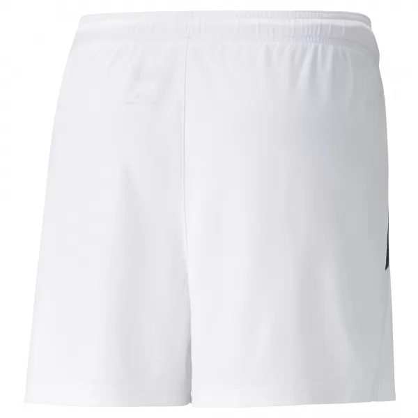  Pantaloni scurți pentru doamne PUMA TEAMLIGA SHORTS W 704936_04 PUMA WHITE/PUMA BLACK 