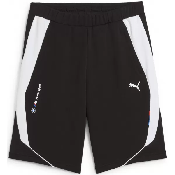  Pantaloni scurţi PUMA BMW MMS SWEAT SHORTS 630618_01 PUMA NEGRU 