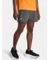 Pantaloni scurți pentru bărbați UNDER ARMOUR LAUNCH 5'' SHORTS 1382617-025 GRI