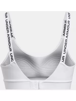 Sutien de damă UNDER ARMOUR INFINITY MID 2.0 BRA 1384123-100 ALB