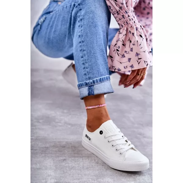  Pantofi de damă BIG STAR KK274010 WHITE Pantofi Big Star 