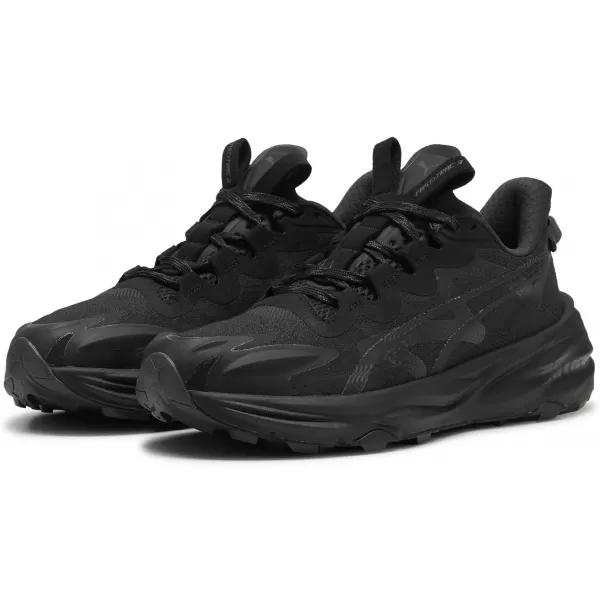  Pantofi pentru bărbați PUMA FAST-TRAC NITRO 3 379786_08 FLAT DARK GRAY/ GRI ÎNCHIS ÎNCHIS/PUMA NEGRU 