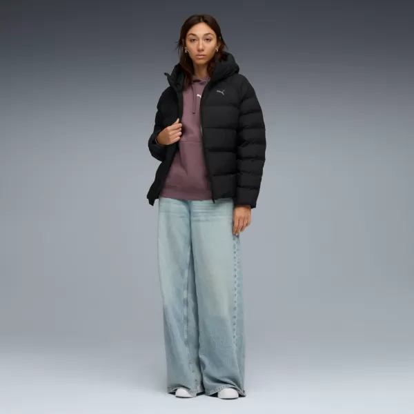  Geaca de dama PUMA MONO HOODED JACKET 688385-01 NEGRU 