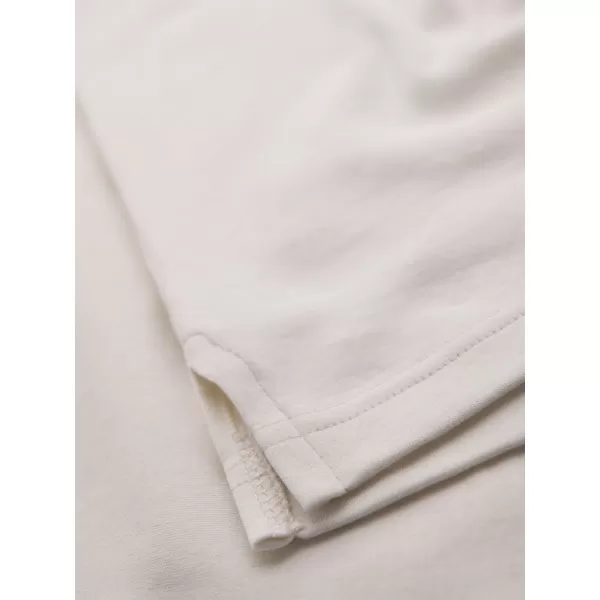  Tricou pentru bărbați OMBRE OM-POSS-0148 ALB 