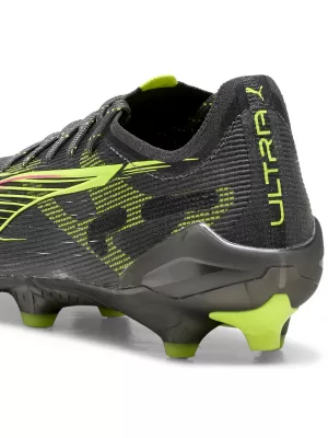 Cizme PUMA ULTRA 5 ULTIMATE FG 108159_03 ARGINT /GALBEN /SOARE LOVIT