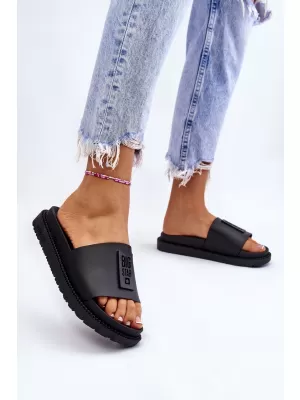 Papuci dama BIG STAR LL274429 NEGRI Pantofi Big Star
