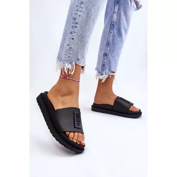  Papuci dama BIG STAR LL274429 NEGRI Pantofi Big Star 