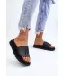 Papuci dama BIG STAR LL274429 NEGRI Pantofi Big Star