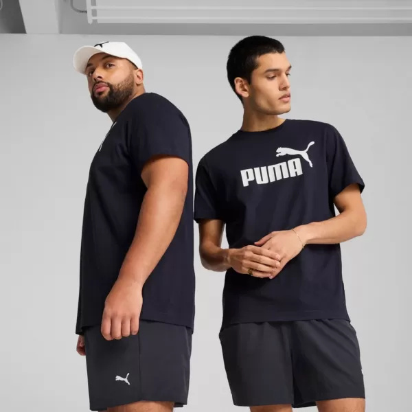 Cămaşă PUMA ESS NO. 1 LOGO TEE 682532-16 ALBASTRU 