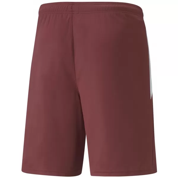  Pantaloni scurţi PUMA TEAMLIGA SHORTS 704924_02 LIMONADĂ ALBASTRĂ ELECTRICĂ 