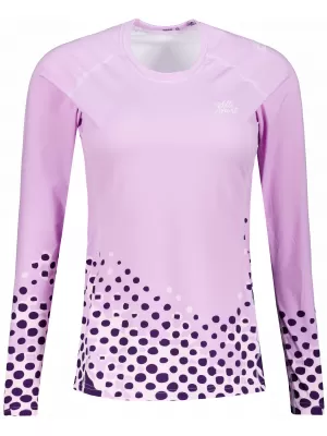 Tricou funcțional pentru femei cu mâneci lungi premium ALTISPORT VOJ/ALW109TR03 LILIAC