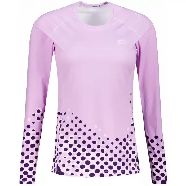  Tricou funcțional pentru femei cu mâneci lungi premium ALTISPORT VOJ/ALW109TR03 LILIAC 
