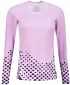 Tricou funcțional pentru femei cu mâneci lungi premium ALTISPORT VOJ/ALW109TR03 LILIAC