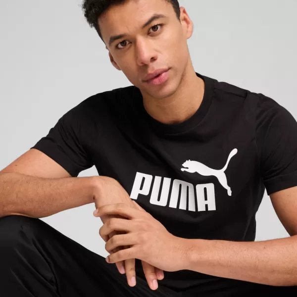  Cămaşă PUMA ESS NO. 1 LOGO TEE 682532-01 NEGRU 