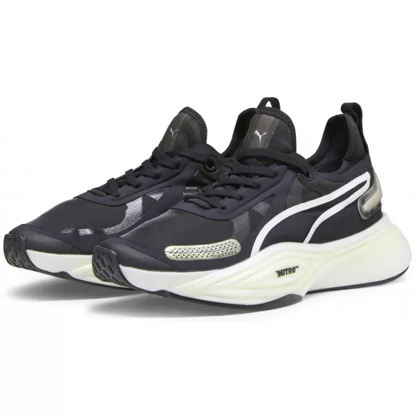  Doamne PUMA PWR NITRO SQD WNS 378688_01 PUMA BLACK/PUMA WHITE 