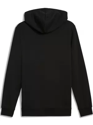 Hanorac pentru bărbați PUMA ESS BLOCK HOODIE FL 684686-01 NEGRU