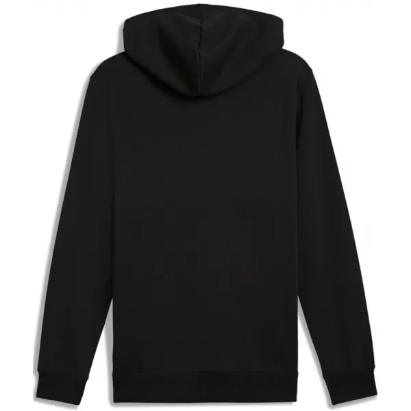  Hanorac pentru bărbați PUMA ESS BLOCK HOODIE FL 684686-01 NEGRU 