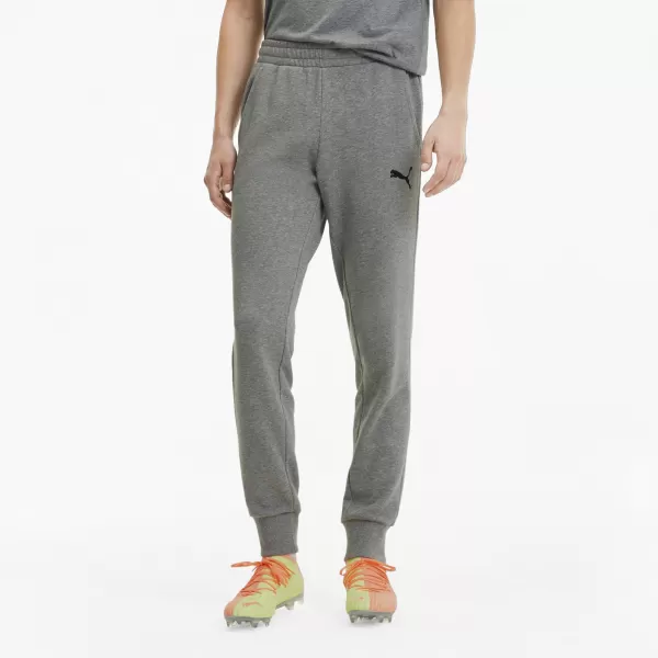  Pantaloni PUMA TEAMGOAL 23 CASUALS PANTS 656582_33 HEATHER GRI MEDIU 