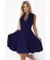 Rochie NUMOCO 573-2 ALBASTRU DESCHIS