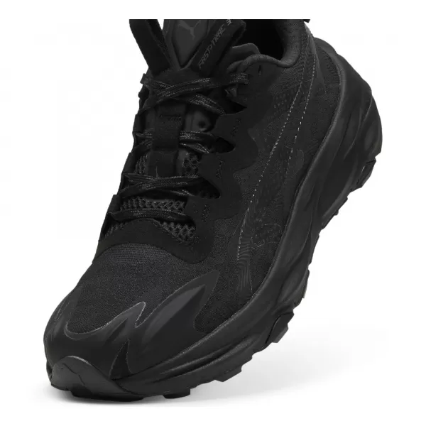  Pantofi pentru bărbați PUMA FAST-TRAC NITRO 3 379786_08 FLAT DARK GRAY/ GRI ÎNCHIS ÎNCHIS/PUMA NEGRU 