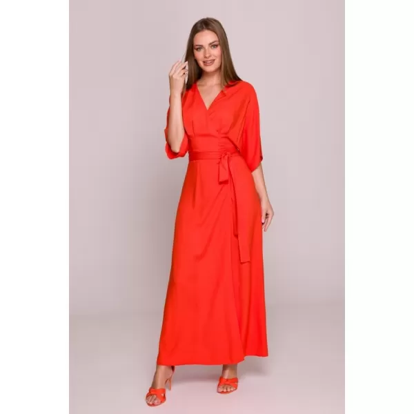  Rochie STYLOVE S406 CORAL 