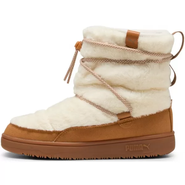  Doamne PUMA SNOWBAE SUEDE WNS 402175-02 ALB 