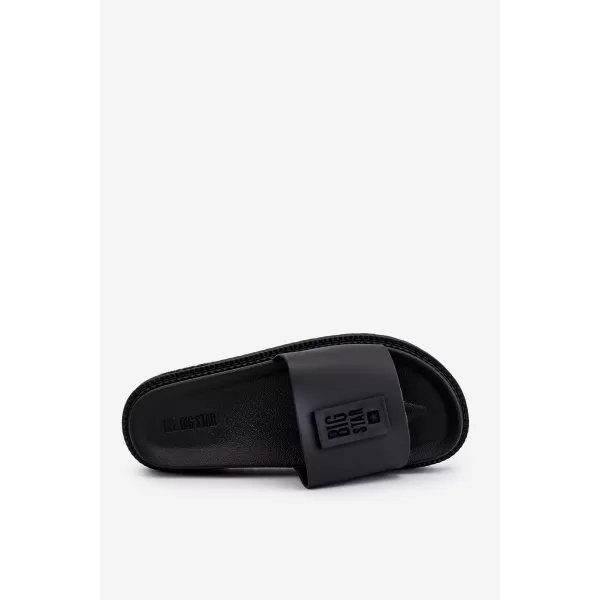  Papuci dama BIG STAR LL274429 NEGRI Pantofi Big Star 