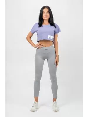 Tricou crop top POWERHOUSE 279 LIGHT PURPLE Nebbia