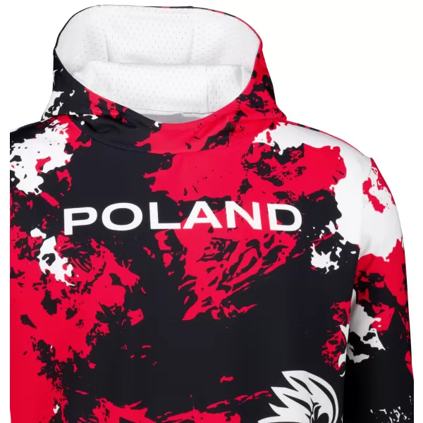  Premium cu hanorac funcțional pentru bărbați ALTISPORT VOJ/ALM036PL/MI01 PETE 