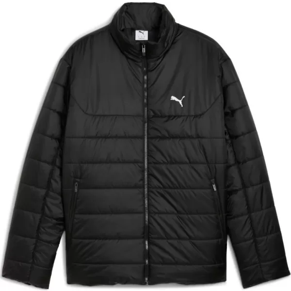  Jachetă pentru bărbați PUMA ESS PADDED JACKET 685210-01 NEGRU 