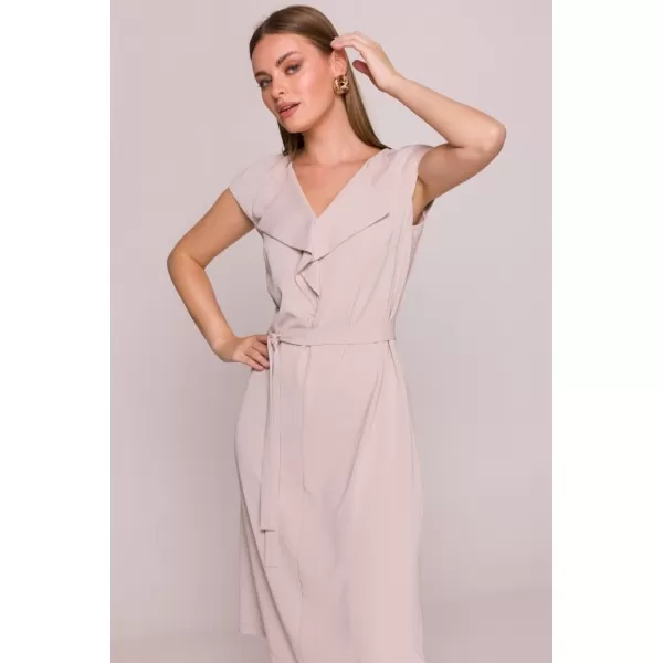  Rochie STYLOVE S411 BEJ 
