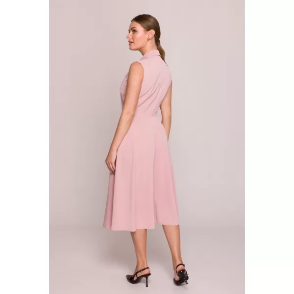  Rochie STYLOVE S409 PUDRA 