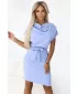 Rochie NUMOCO ROXI 240-6 ALBASTRU DESCHIS