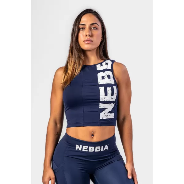  Tank top SNATCHED 627 DARK BLUE Nebbia 