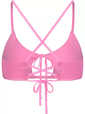 Bikini pentru femei - partea de sus NORDBLANC NBSSS8211 ROZ