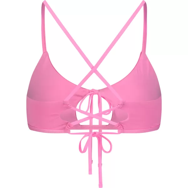  Bikini pentru femei - partea de sus NORDBLANC NBSSS8211 ROZ 