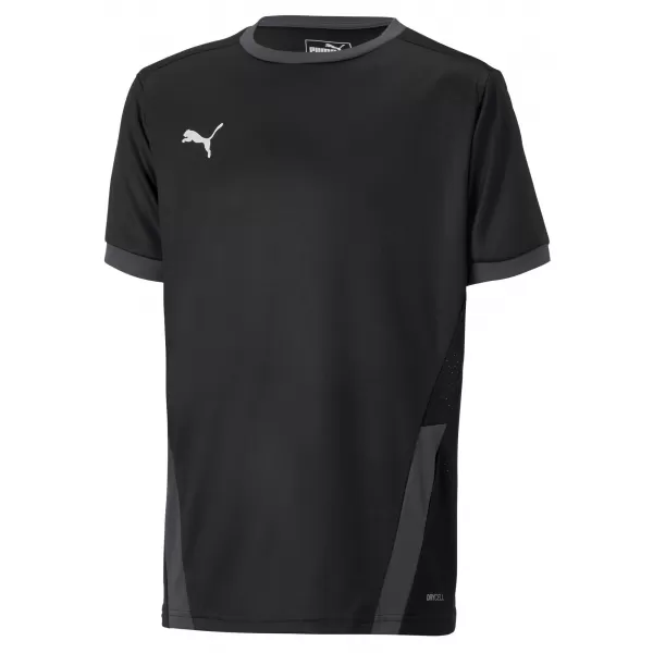  T -thirt PUMA TEAMGOAL 23 JERSEY JR 704160_03 PUMA NEGRU/ASFALT 