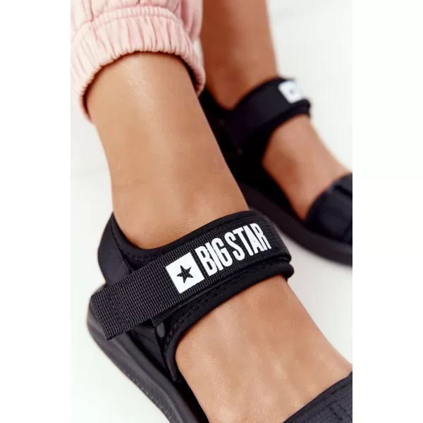  Sandale dama BIG STAR HH274A024 NEGRI Pantofi Big Star 