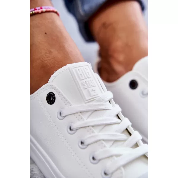  Pantofi de damă BIG STAR KK274010 WHITE Pantofi Big Star 
