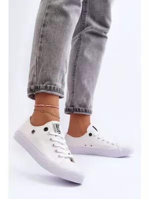 Adidași de damă BIG STAR AA274010 WHITE Pantofi Big Star