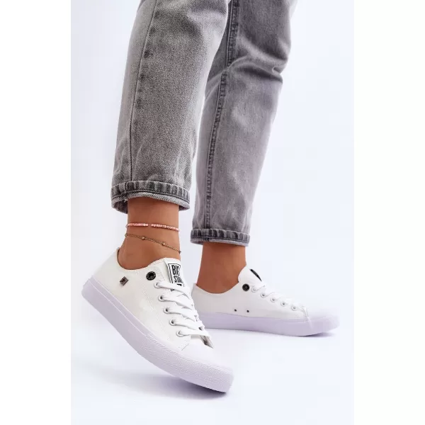  Adidași de damă BIG STAR AA274010 WHITE Pantofi Big Star 