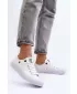 Adidași de damă BIG STAR AA274010 WHITE Pantofi Big Star