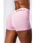 Pantaloni scurți modelați cu talie în formă de V STRONG BEAUTY 428 PINK Nebbia