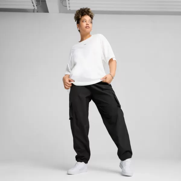  Cămaşă PUMA ESS RELAXED TEE 684971-02 ALB 