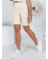 Pantaloni scurţi DSTREET LOVIFIT SY0429 BEJ